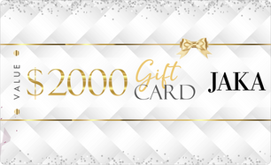 Gift Card - $2000