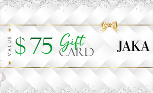 Gift Card - $75